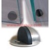 Stainless Steel, Home/Commercial Use, Glass/Wooden Door Compatible, Mounting Screws Included