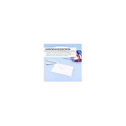 BAZIC Security Self Seal Envelope 3 5/8" x 6 1/2" #6, No Window Tint Pattern Mailing Envelopes, Peel & Seal (80/Pack), 1-Pack