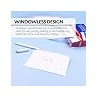 BAZIC Security Self Seal Envelope 3 5/8" x 6 1/2" #6, No Window Tint Pattern Mailing Envelopes, Peel & Seal (80/Pack), 1-Pack