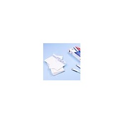 BAZIC Security Self Seal Envelope 3 5/8" x 6 1/2" #6, No Window Tint Pattern Mailing Envelopes, Peel & Seal (80/Pack), 1-Pack