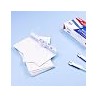 BAZIC Security Self Seal Envelope 3 5/8" x 6 1/2" #6, No Window Tint Pattern Mailing Envelopes, Peel & Seal (80/Pack), 1-Pack