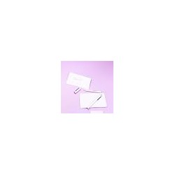 BAZIC Security Self Seal Envelope 3 5/8" x 6 1/2" #6, No Window Tint Pattern Mailing Envelopes, Peel & Seal (80/Pack), 1-Pack