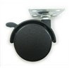 4/pk Dia 1.5inches chair swivel caster / wheel With Plate & Brake