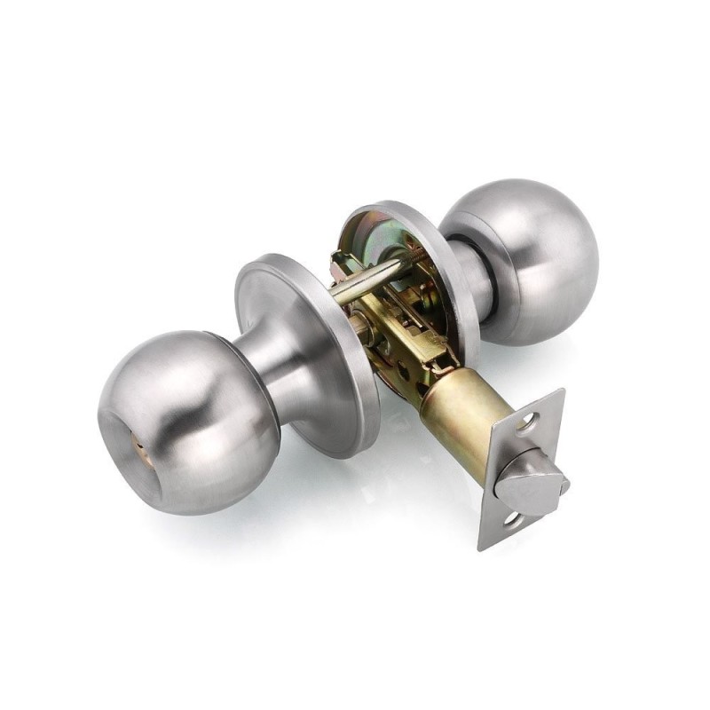 Adjustable Blot, Passage Lockset, Privacy, For Home Office Bedroom Bathroom