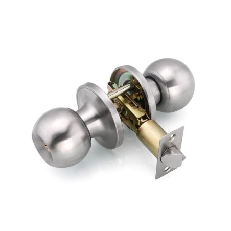 Adjustable Blot, Passage Lockset, Privacy, For Home Office Bedroom Bathroom