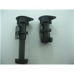 10-17mm (3.9-6.7inches) Adjustable Height Plastic Cabinet / Cupboard Leg /foot for Kitchen/Bath room