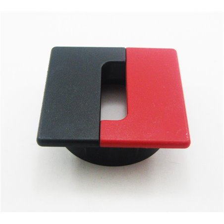 COMPUTER TABLE OFFICE DESK CABLE TIDY OUTLET SQUARE GROMMET INSERT for Dia 60mm hole