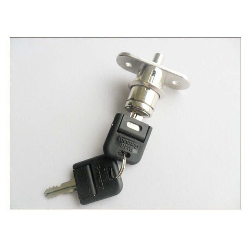 BMB Germany L22mm cylinder Storage Sliding Door lock in Chrome