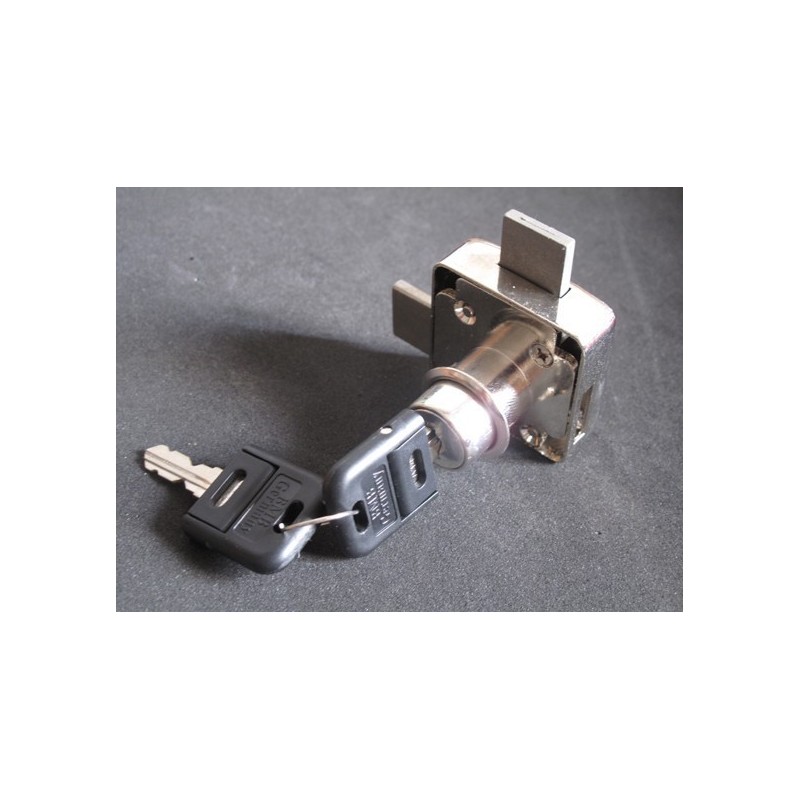 Germany BMB Chrome 22mm cylinder Double Bolt swinging door lock