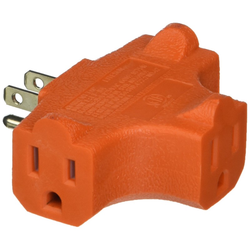 Family Maid Outlet Adapter 1 to 3