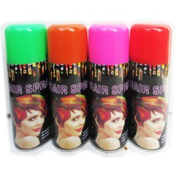 Temporary Hair Coloring Spray Hair Color Washable Removable For Birthday Party, New Year Party, Celebration Faster Make-up