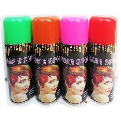 Temporary Hair Coloring Spray Hair Color Washable Removable For Birthday Party, New Year Party, Celebration Faster Make-up
