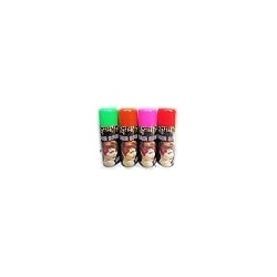 Temporary Hair Coloring Spray Hair Color Washable Removable For Birthday Party, New Year Party, Celebration Faster Make-up