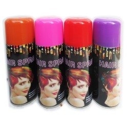 Temporary Hair Coloring Spray Hair Color Washable Removable For Birthday Party, New Year Party, Celebration Faster Make-up