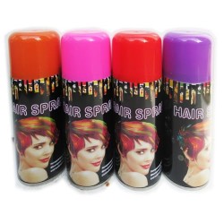 Temporary Hair Coloring Spray Hair Color Washable Removable For Birthday Party, New Year Party, Celebration Faster Make-up