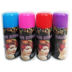 Temporary Hair Coloring Spray Hair Color Washable Removable For Birthday Party, New Year Party, Celebration Faster Make-up