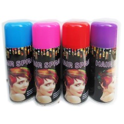 Temporary Hair Coloring Spray Hair Color Washable Removable For Birthday Party, New Year Party, Celebration Faster Make-up