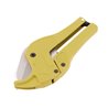 Ratcheting Poly PVC Pipe Cutter Plumbing HVAC Electrical 1 5/8 Automotive Anti Rust Sharp