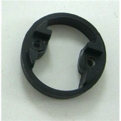 Black Mounting Ring for 1 inches hole cabinet glass door hinge