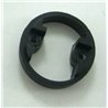 Black Mounting Ring for 1 inches hole cabinet glass door hinge