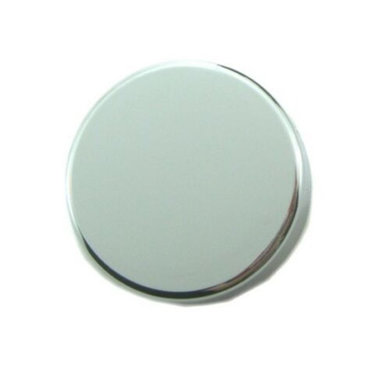 Round cover for Cabinet glass door hinge Dia 1-1/4 inches.