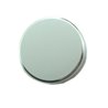 Round cover for Cabinet glass door hinge Dia 1-1/4 inches.