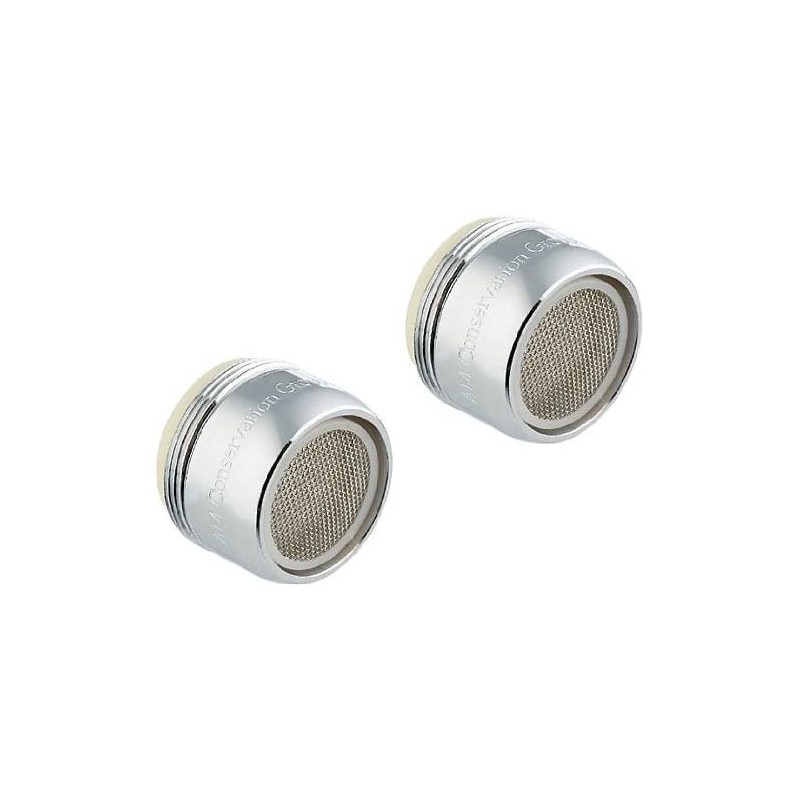 2Pk Standard Faucet Tap Water Aerator Chrome Nozzle Sprayer Filter