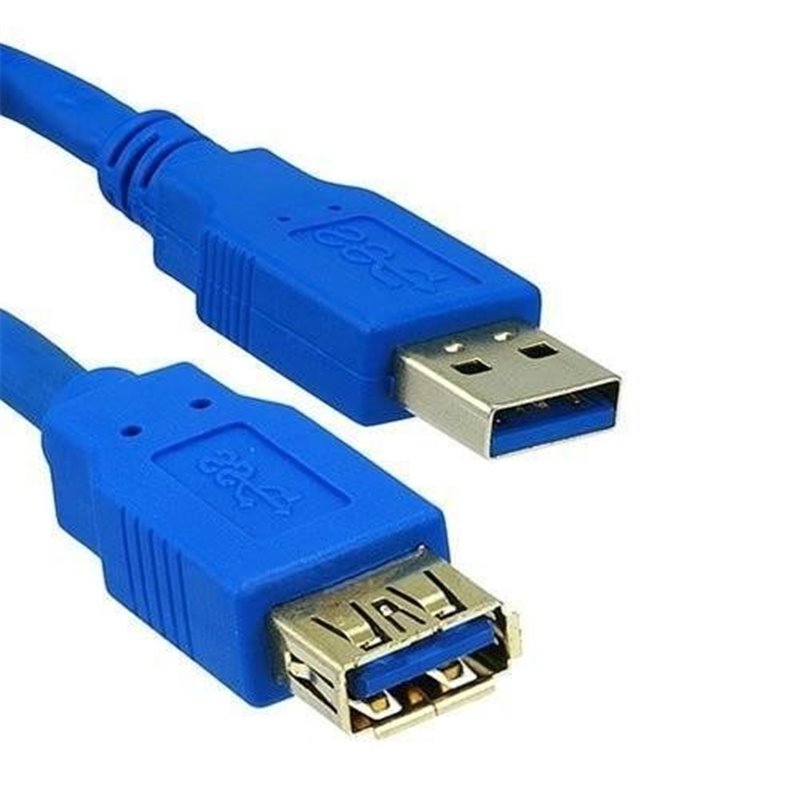 USB 3.0 A Male to A Female Extension 28/24AWG Cable