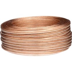 100 feet 18 AWG Oxygen Free Speaker Wire Audio Cable