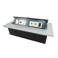 Desk/Table Cable Outlets Wire management Assembly Box