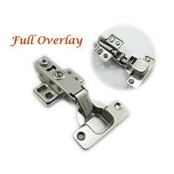 Dia 1.5inches/35mm Hydraulic soft close Full Overlay Hinge for wooden door