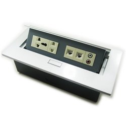Desk/Table Cable Outlets Wire management Assembly Box