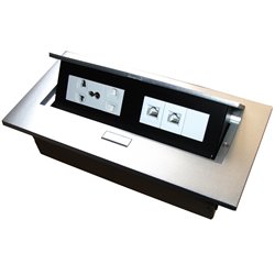 Desk/Table Cable Outlets Wire management Assembly Box