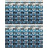 100ct AG13 LR44 L1154 357 A76 SR44 G13 Button Batteries