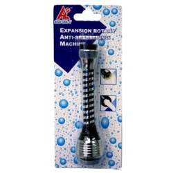 Water Faucet Screw Fitter in 5 inches Hose Adjustable Position and Degree