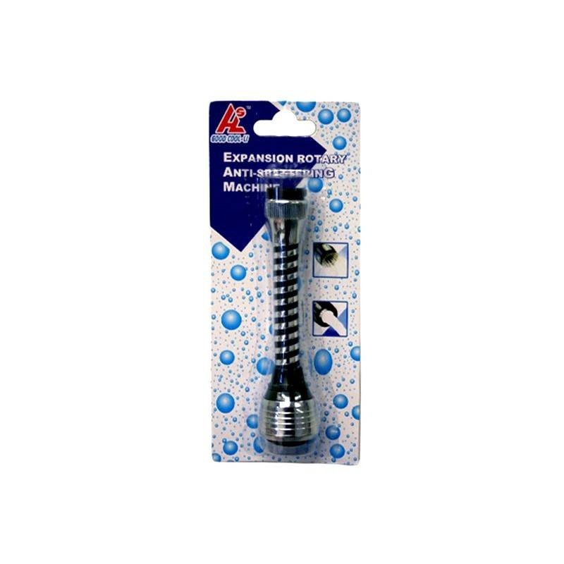 Water Faucet Screw Fitter in 5 inches Hose Adjustable Position and Degree