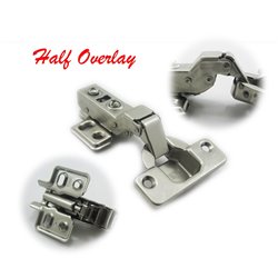 Dia 1.5inches/35mm Hydraulic soft close Half Overlay Hinge for storage cabinet door