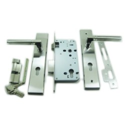 Rafes Stainless Steel Security Mortise Lock set For Wood/metal Gate Door
