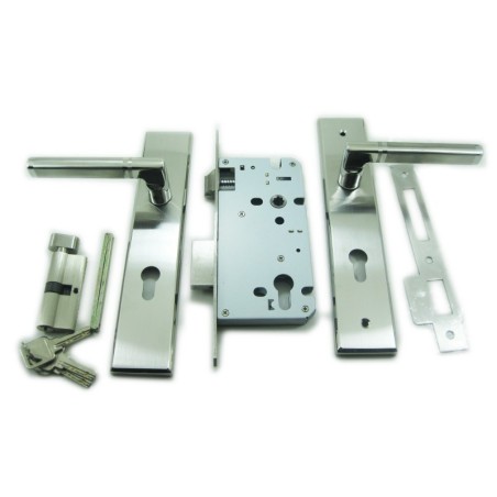 Rafes Stainless Steel Security Mortise Lock set For Wood/metal Gate Door
