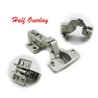 Dia 1.5inches/35mm Hydraulic soft close Half Overlay Hinge for storage cabinet door