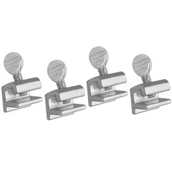 4 Pcs High-Security Quick Mount Sliding Window Lock