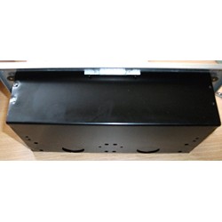 Office/Meeting/Conference Desk/Table Cable Outlets Wire Management Assembly Box with Assorted Module for Phone, Netword, Power O
