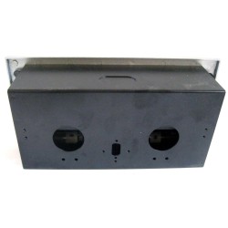 Office/Meeting/Conference Desk/Table Cable Outlets Wire Management Assembly Box with Assorted Module for Phone, Netword, Power O