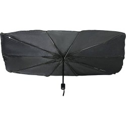 FineLife Products Windshield Sun Shade UV Resistance Rainproof Umbrella Buddy
