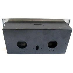 Office/Meeting/Conference Desk/Table Cable Outlets Wire Management Assembly Box with Assorted Module for Phone, Netword, Power O