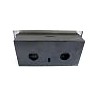 Office/Meeting/Conference Desk/Table Cable Outlets Wire Management Assembly Box with Assorted Module for Phone, Netword, Power O