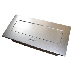 For Office Desk, Meeting Table, Conference Table, Wire Cable Management, Port for Phone, Network, Power Outlet, USB, Switch