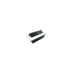 For Office Desk, Meeting Table, Conference Table, Wire Cable Management, Port for Phone, Network, Power Outlet, USB, Switch
