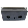 For Office Desk, Meeting Table, Conference Table, Wire Cable Management, Port for Phone, Network, Power Outlet, USB, Switch