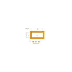For Office Desk, Meeting Table, Conference Table, Wire Cable Management, Port for Phone, Network, Power Outlet, USB, Switch